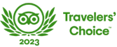Travelers' Choice 2023 Award