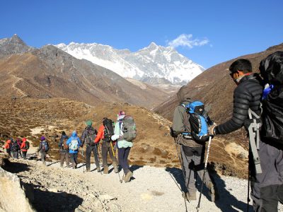 Popular treks in Nepal