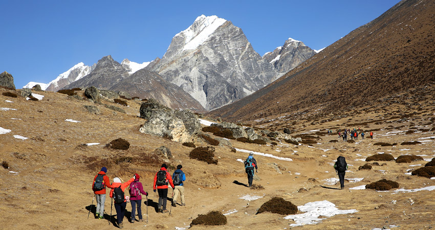 nepal trekking grade