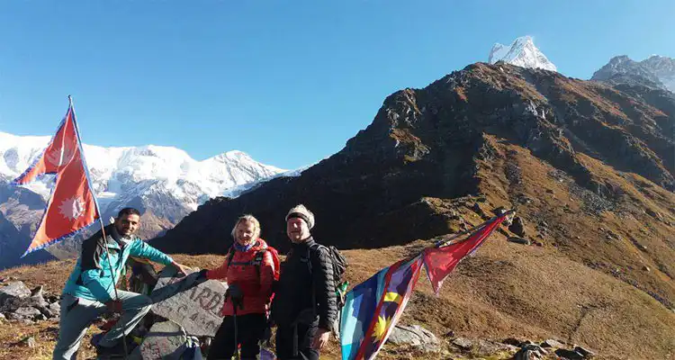 Mardi Himal group trek