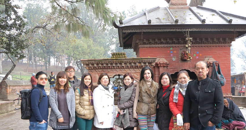 Nepal family tour