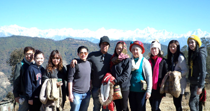 Nepal family tour