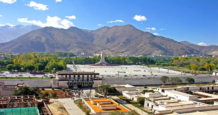 Tournée au Tibet