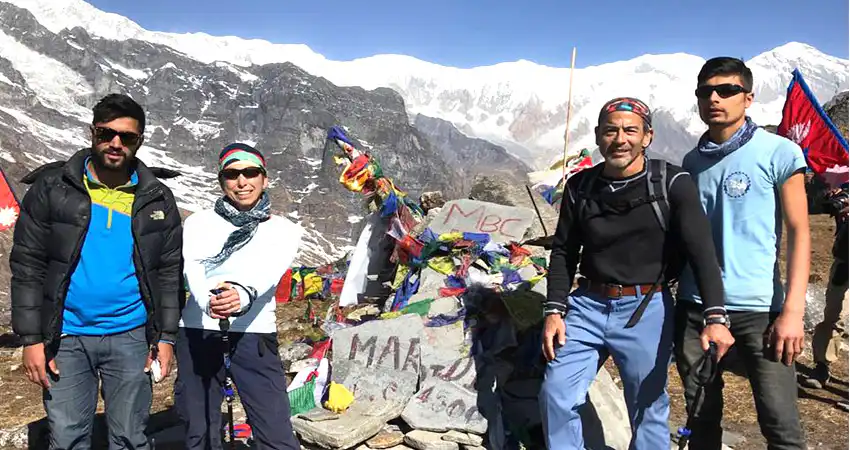 mardi himal trek