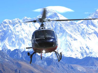 best time for Everest base camp helicopter tour