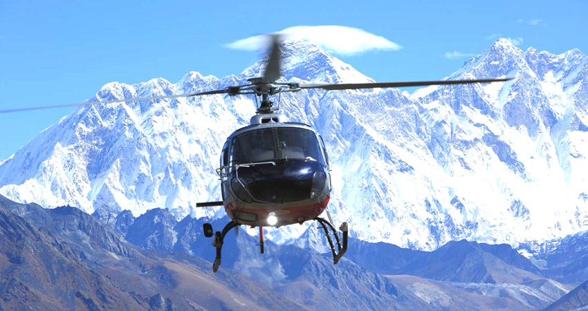 Best Time For Everest Base Camp Helicopter Tour – Autumn and Spring
