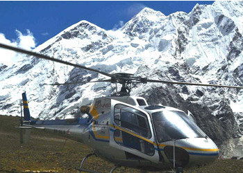 Everest base camp heli trek
