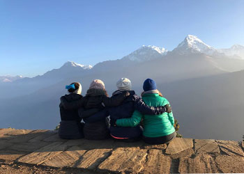 nepal hiking