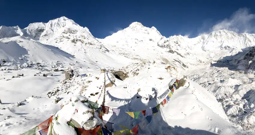 Annapurna base camp trek via poon hill