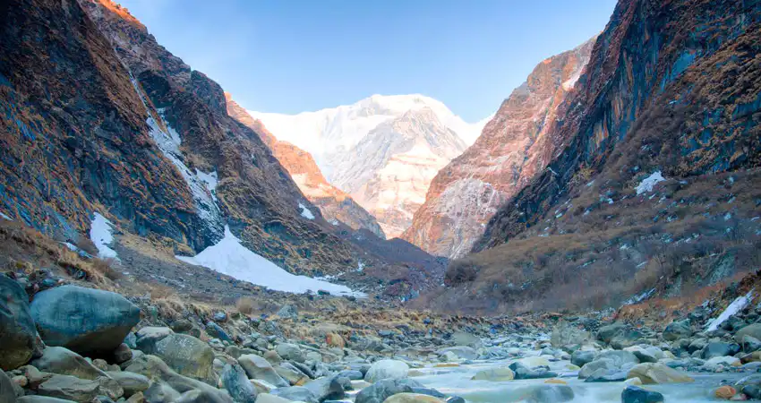 Annapurna base camp trek via poon hill