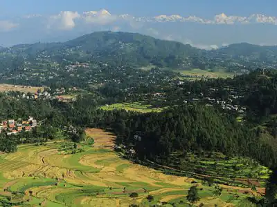 Caminata por el valle de Katmandú