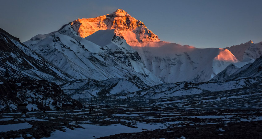 Mount Everest Tibet tour