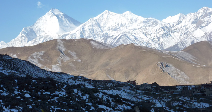 Jomsom Muktinath trek