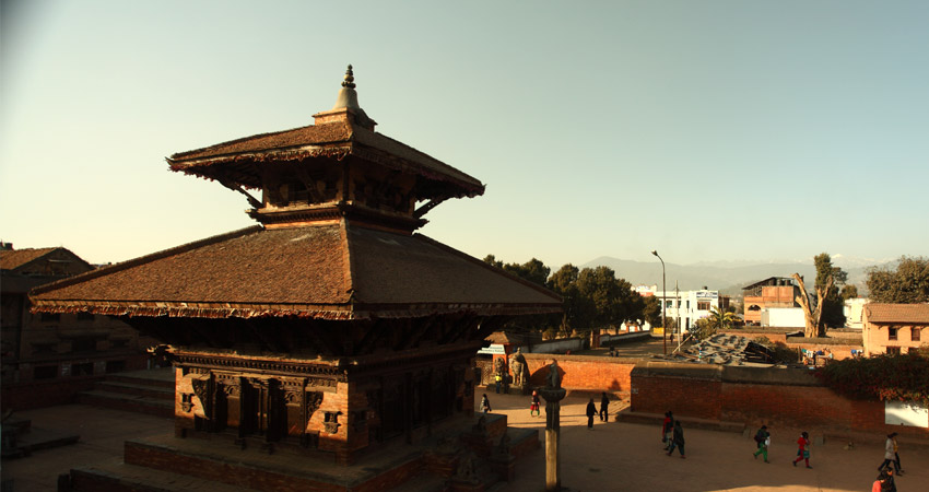 Nepal temples