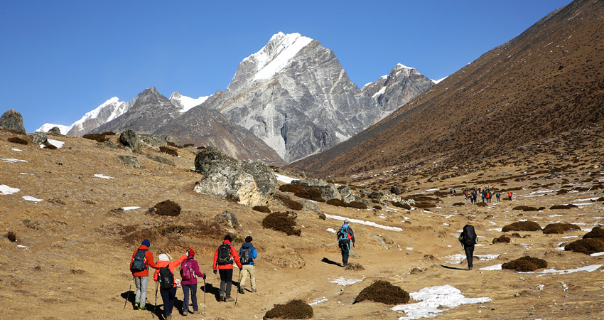 Nepal group trek