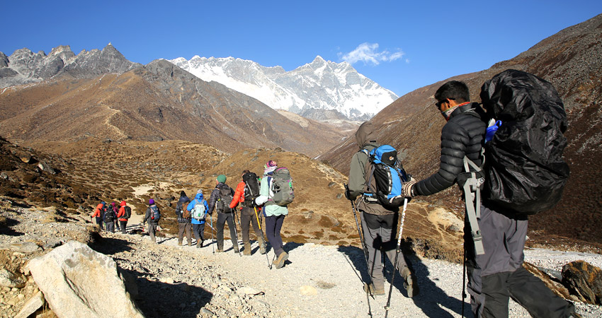 Nepal group trek