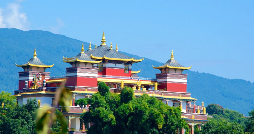 Kopan monastery