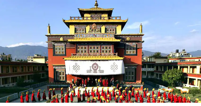 shechen monastery