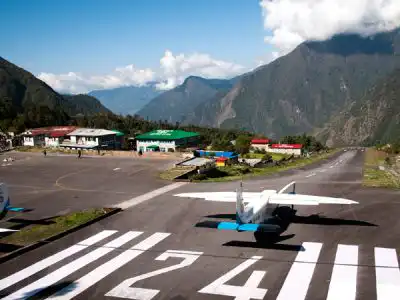 Lukla lend