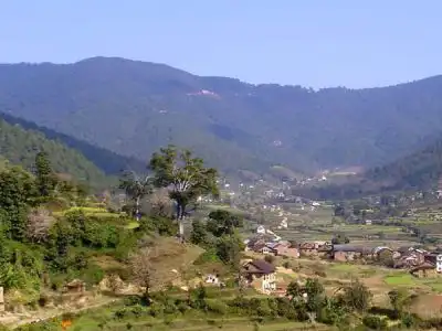 Tur Desa Chitlang