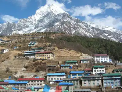 Namche basaar