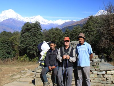 Annapurna trekking Nepal