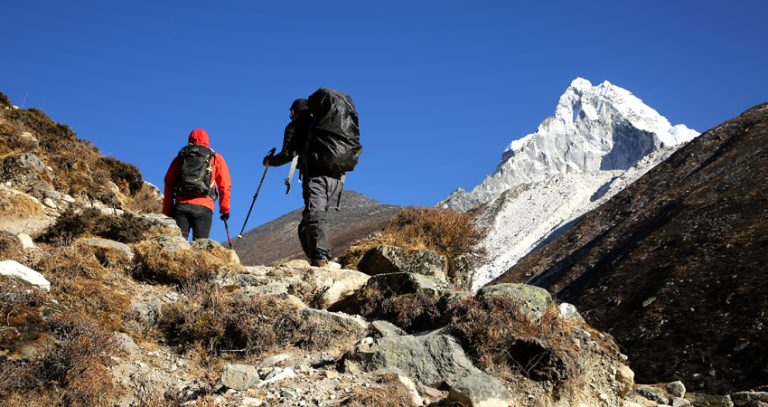 trekking shoes near me