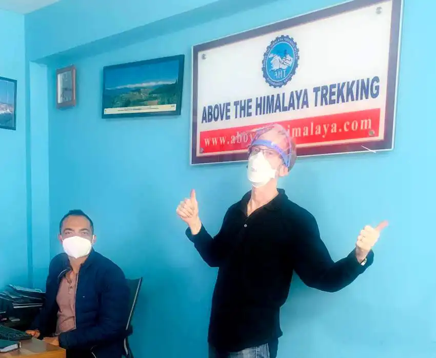 Actualización sobre viajes a Nepal debido al coronavirus