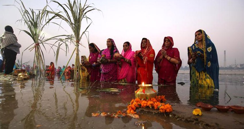 Chhath festival