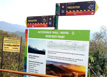 Nepalga kirish mumkin bo'lgan trekking yo'li