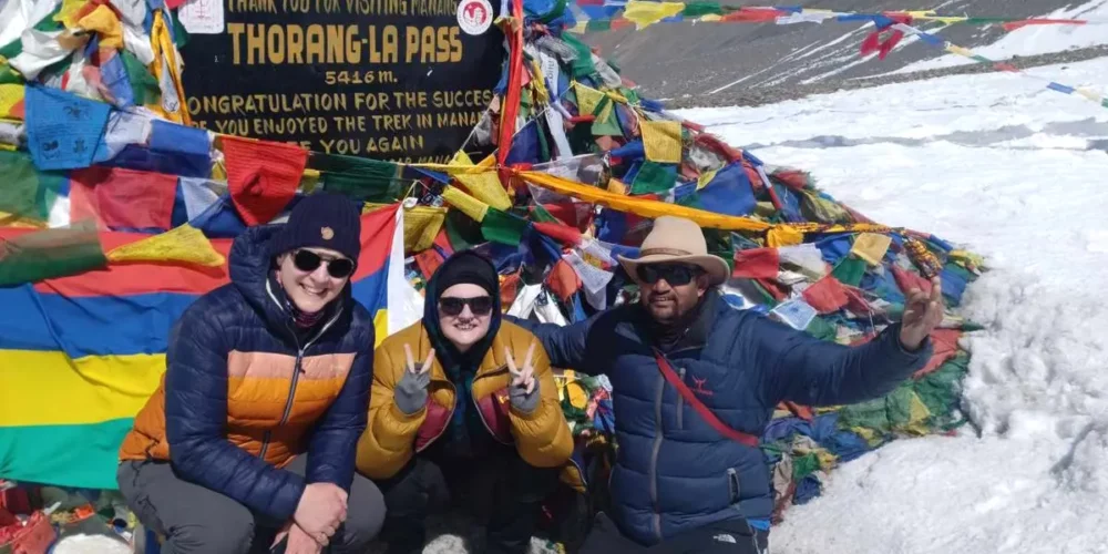 thorong la pass trek
