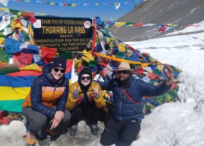 Annapurna Circuit Trekking with Above the Himalaya