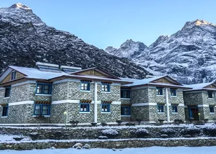 Everest base camp luxury trek
