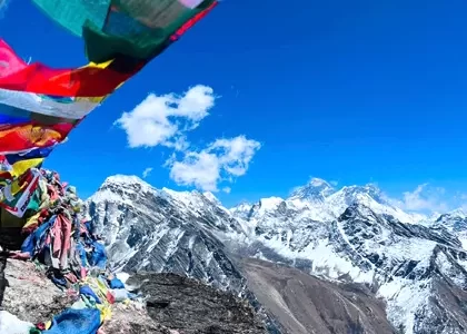 Everest base camp trek by road