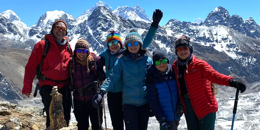 Gokyo lake group trek