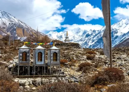 Langtang valley trek