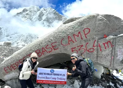 everest base camp short trek