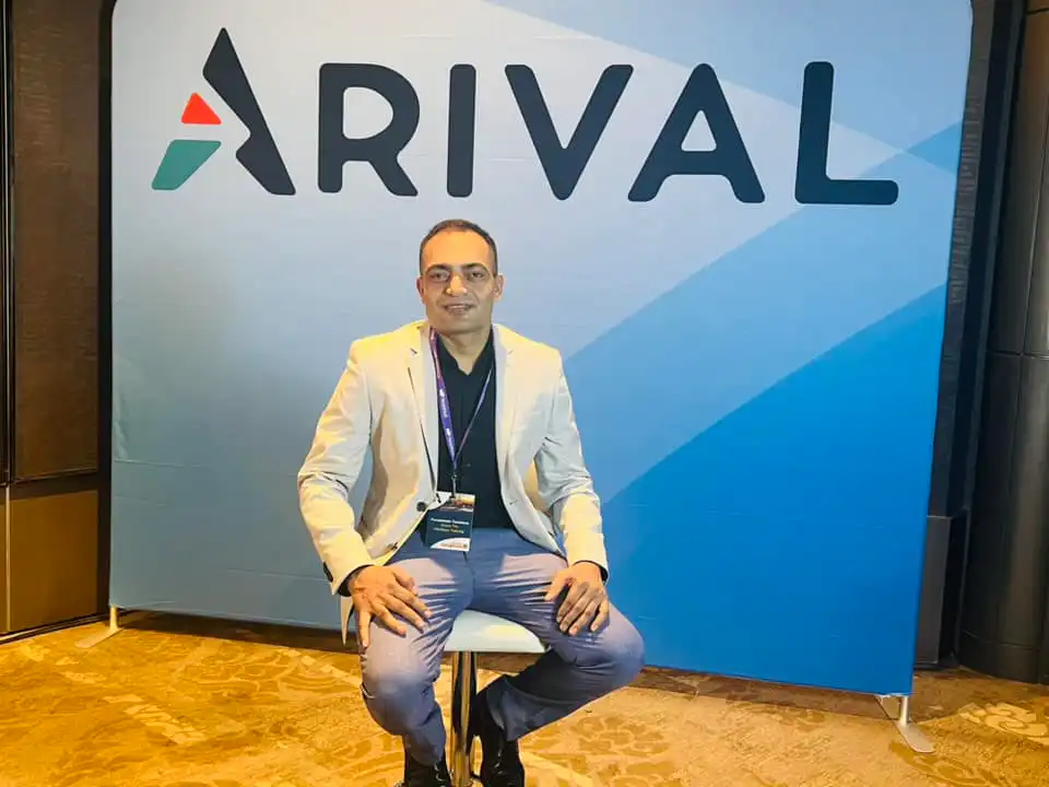 Arival event Puru Timalsena Managing Director AHT