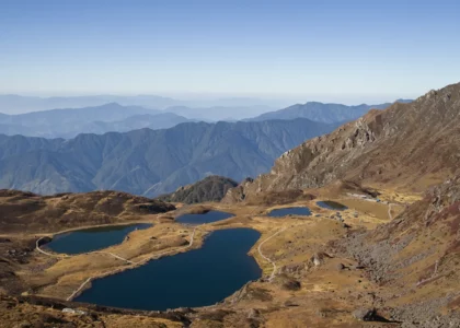 Panch Pokhari Solukhumbu เดินป่า