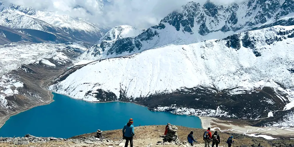 Everest Base Camp and Gokyo Lake trek without Cho La Pass