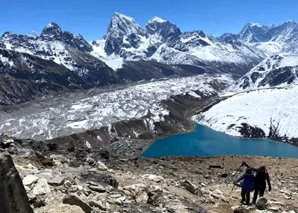 Everest Base Camp and Gokyo Lake trek without Cho La Pass