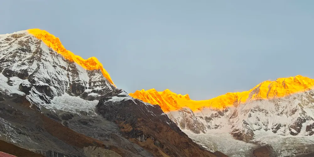 annapurna base camp trek 5 days