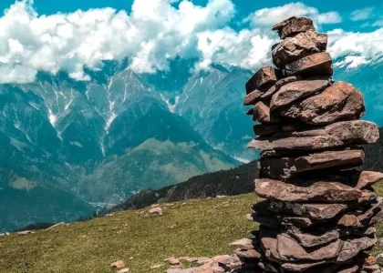 Optimal Himalayan Hiking paths