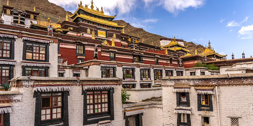 Monasteries in Bhutan