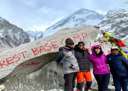 Waktu terbaik untuk mendaki Base Camp Everest