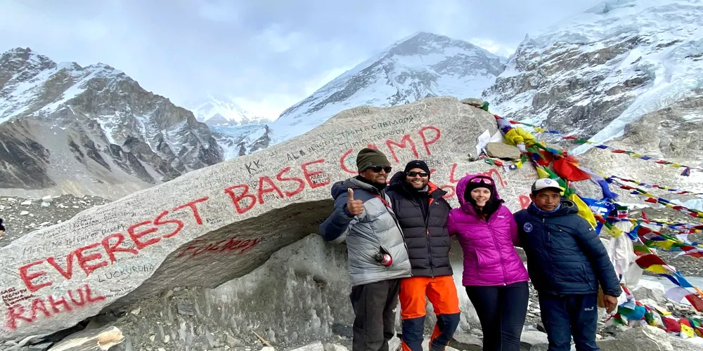 Best time to trek Everest Base Camp
