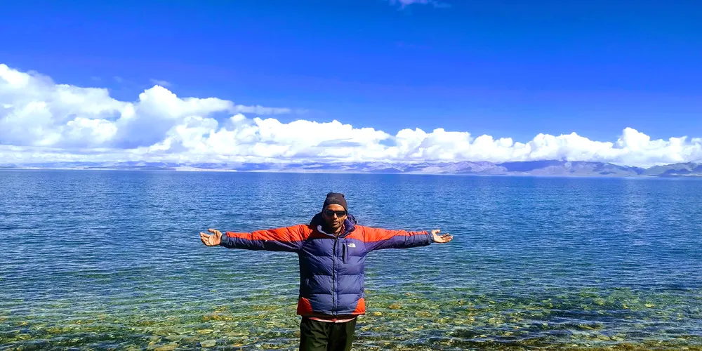 Mansarovar lake Tibet
