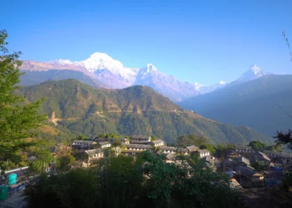 Ghandruk abule