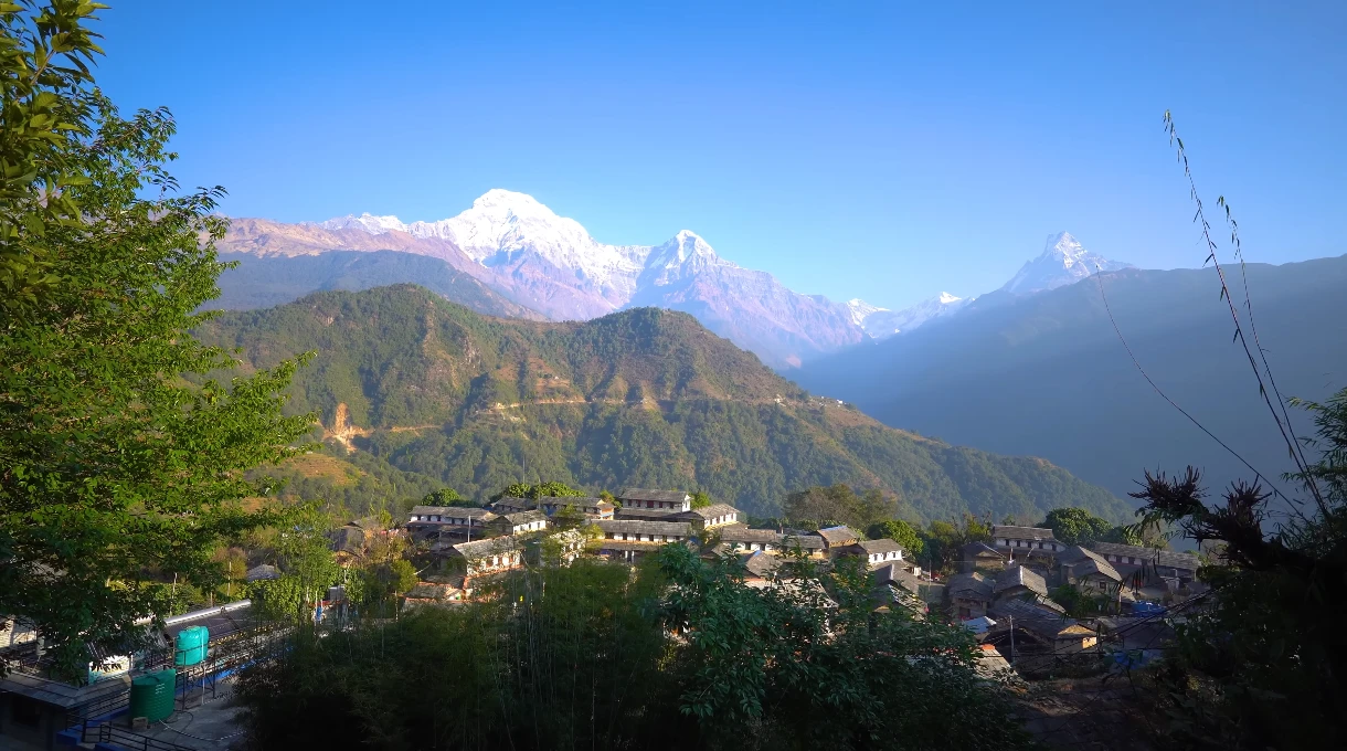 Ghandruk village