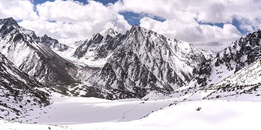 tibetan mountain ranges